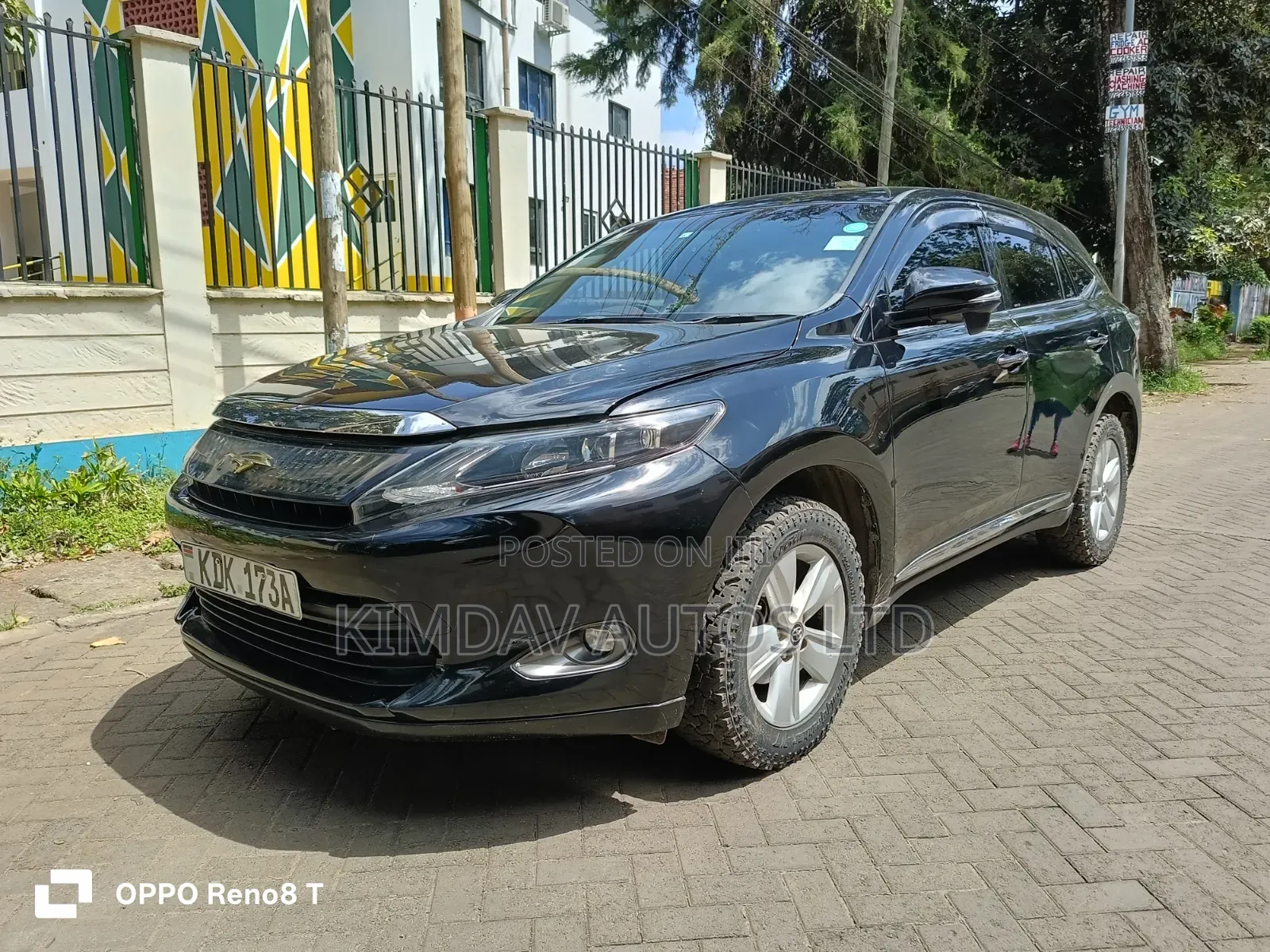 Toyota Harrier 2015 Black