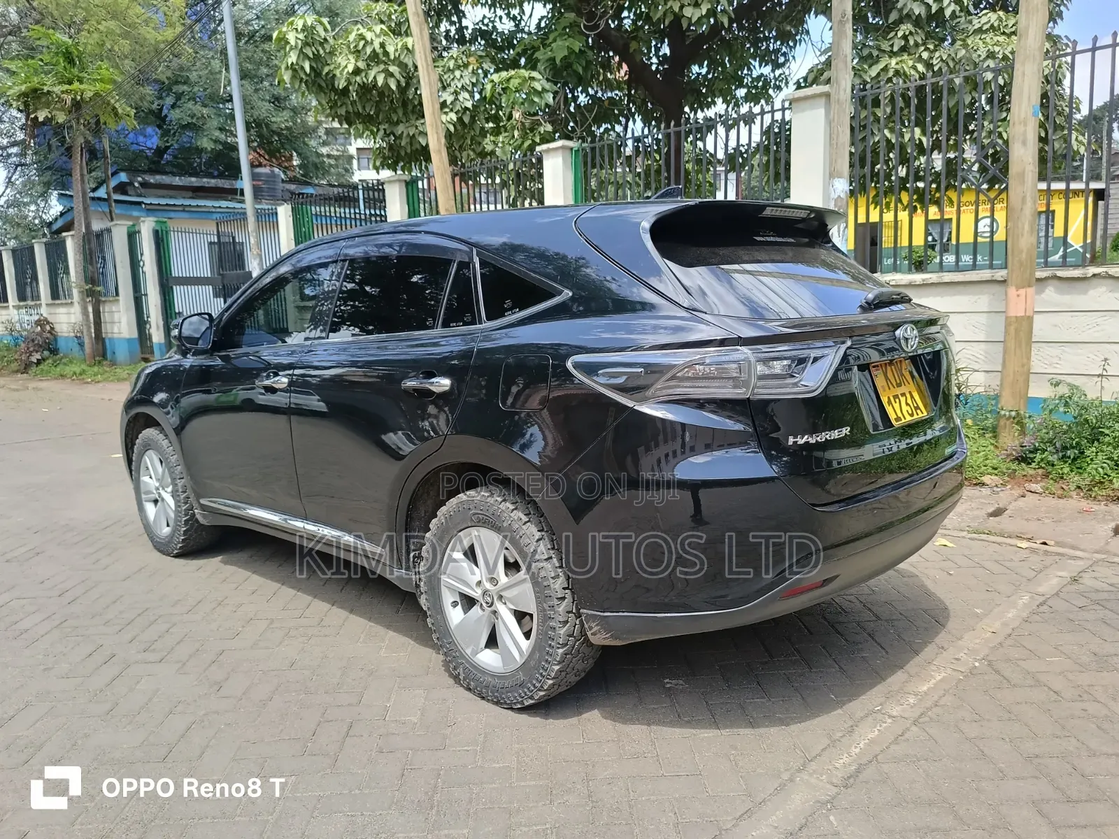 Toyota Harrier 2015 Black