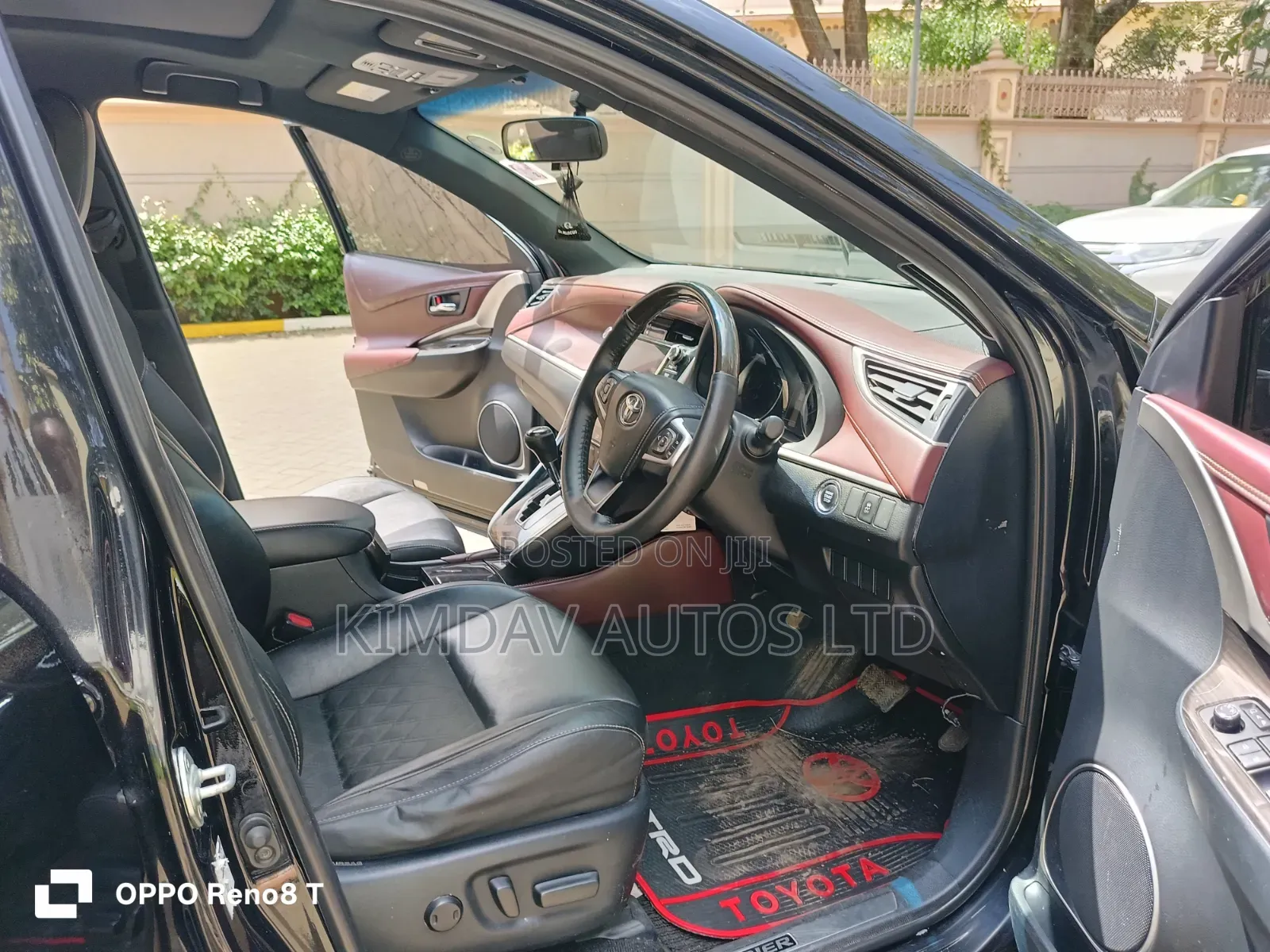 Toyota Harrier 2015 Black