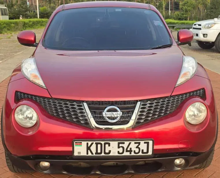 Nissan Juke 2015 Red