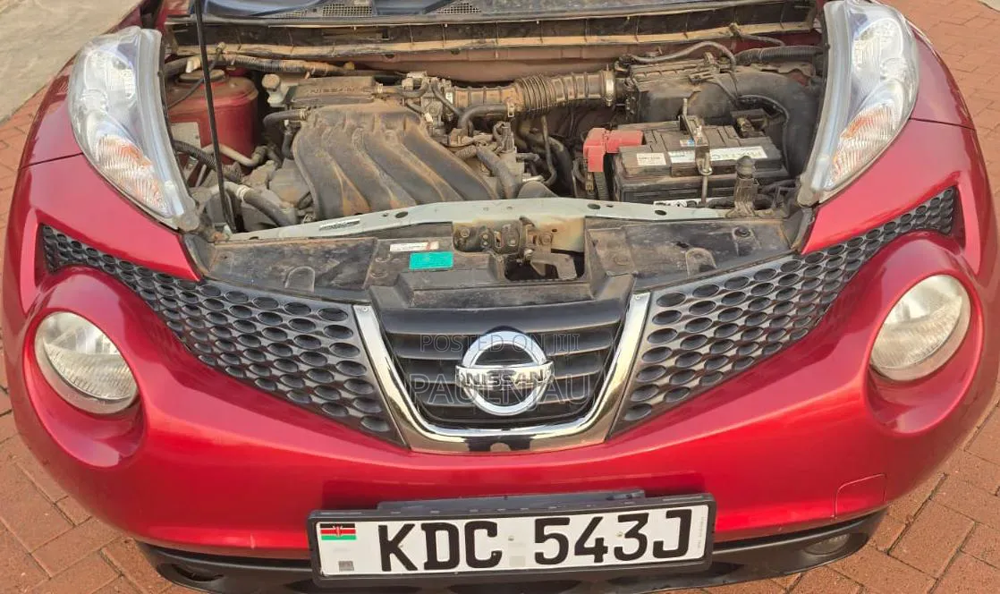 Nissan Juke 2015 Red