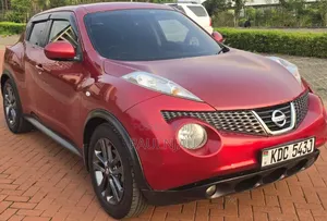 Nissan Juke 2015 Red