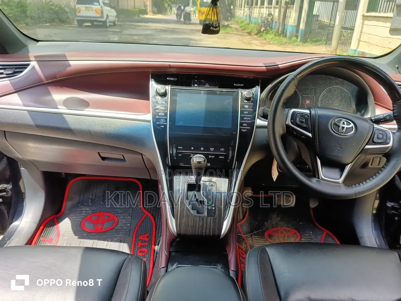 Toyota Harrier 2015 Black