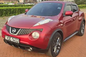 Nissan Juke 2015 Red