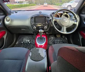 Nissan Juke 2015 Red