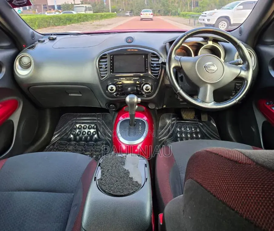 Nissan Juke 2015 Red