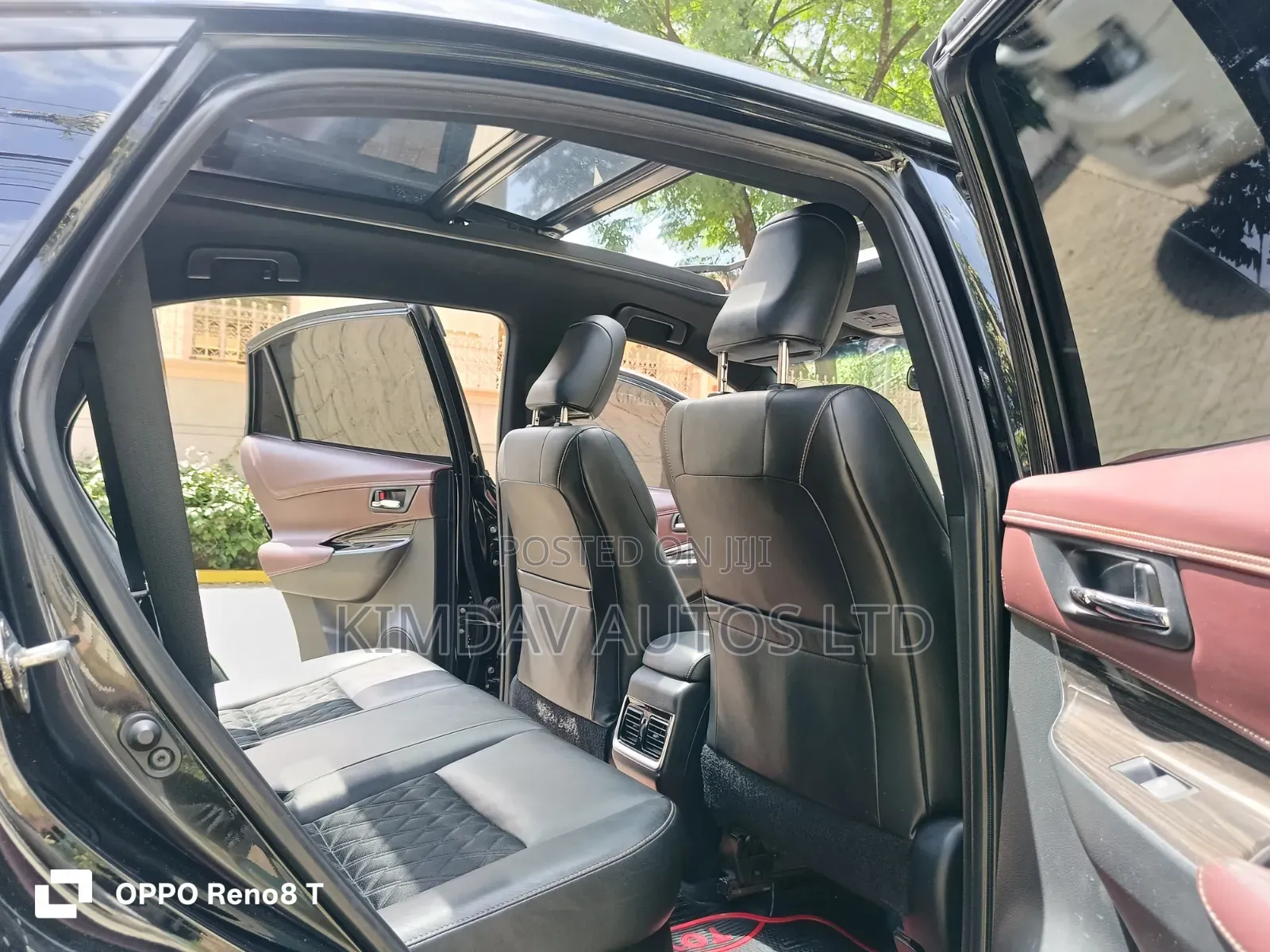 Toyota Harrier 2015 Black