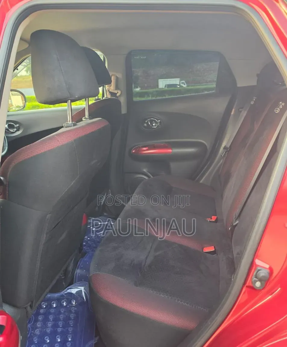 Nissan Juke 2015 Red