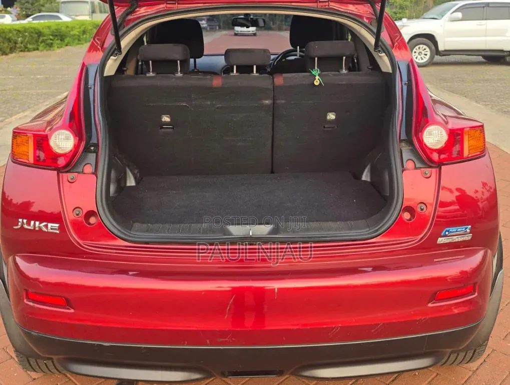 Nissan Juke 2015 Red