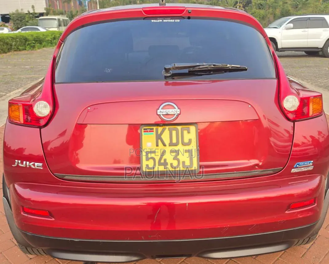 Nissan Juke 2015 Red
