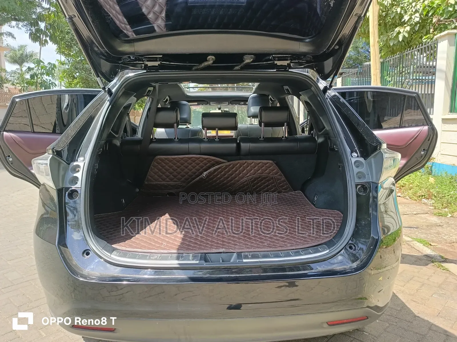 Toyota Harrier 2015 Black