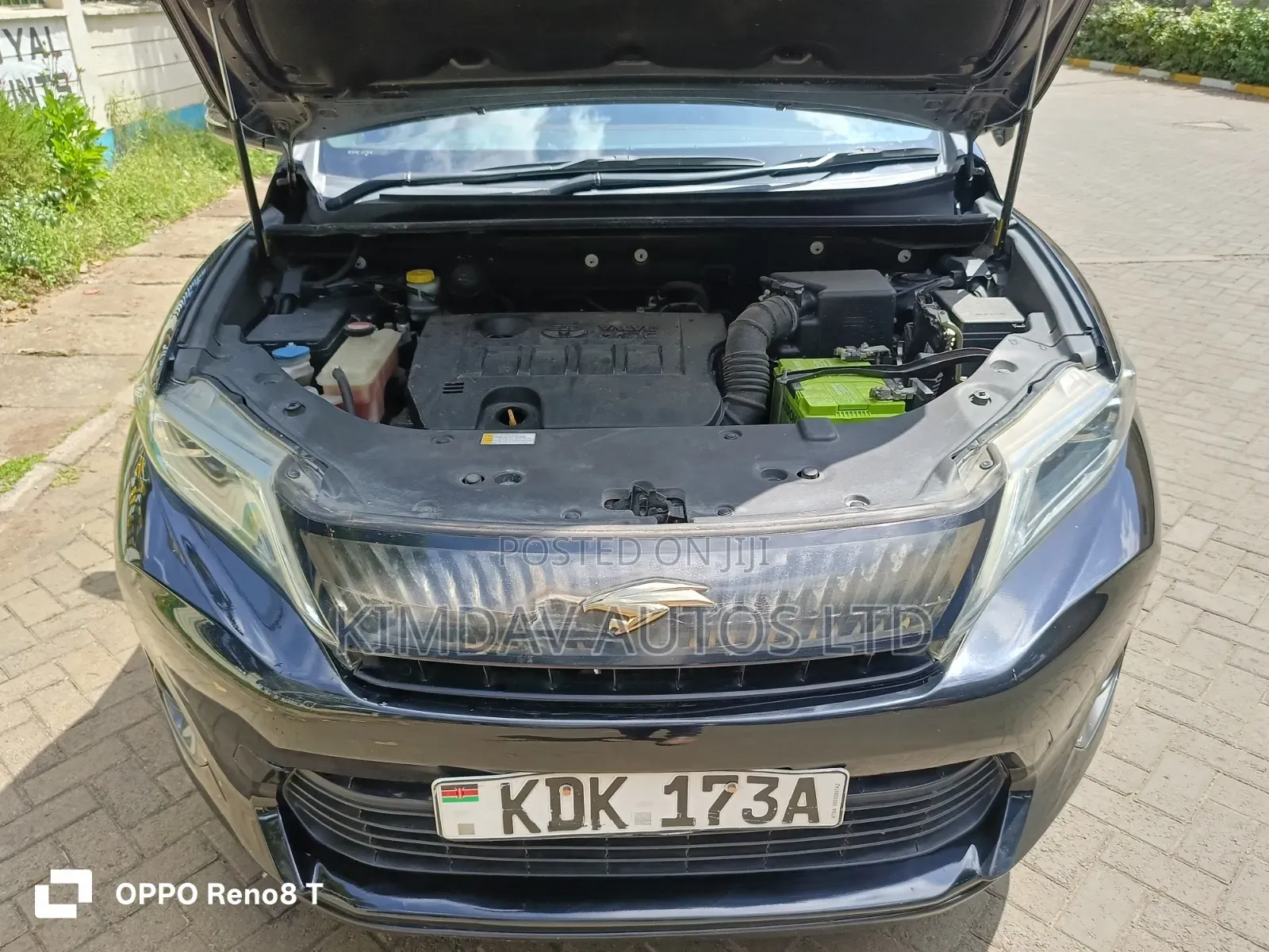 Toyota Harrier 2015 Black
