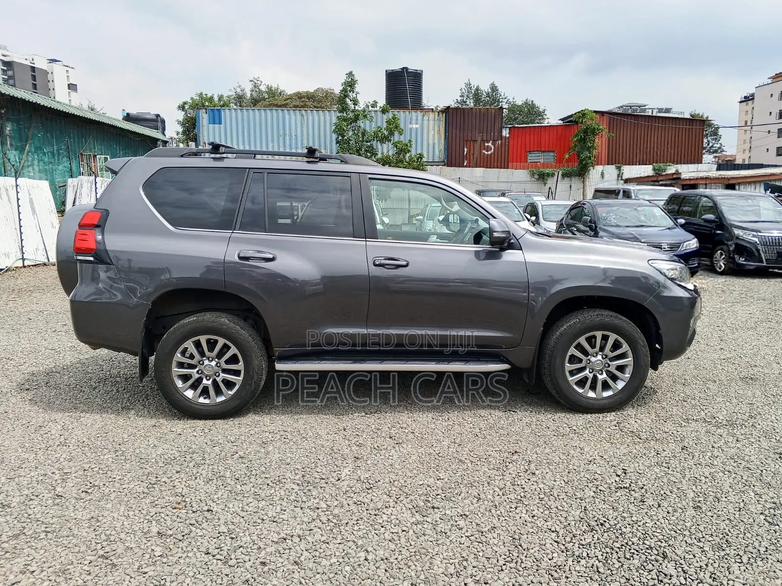 Toyota Land Cruiser Prado 2020 Black