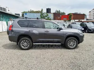 Toyota Land Cruiser Prado 2020 Black