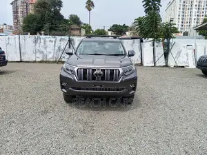 Toyota Land Cruiser Prado 2020 Black