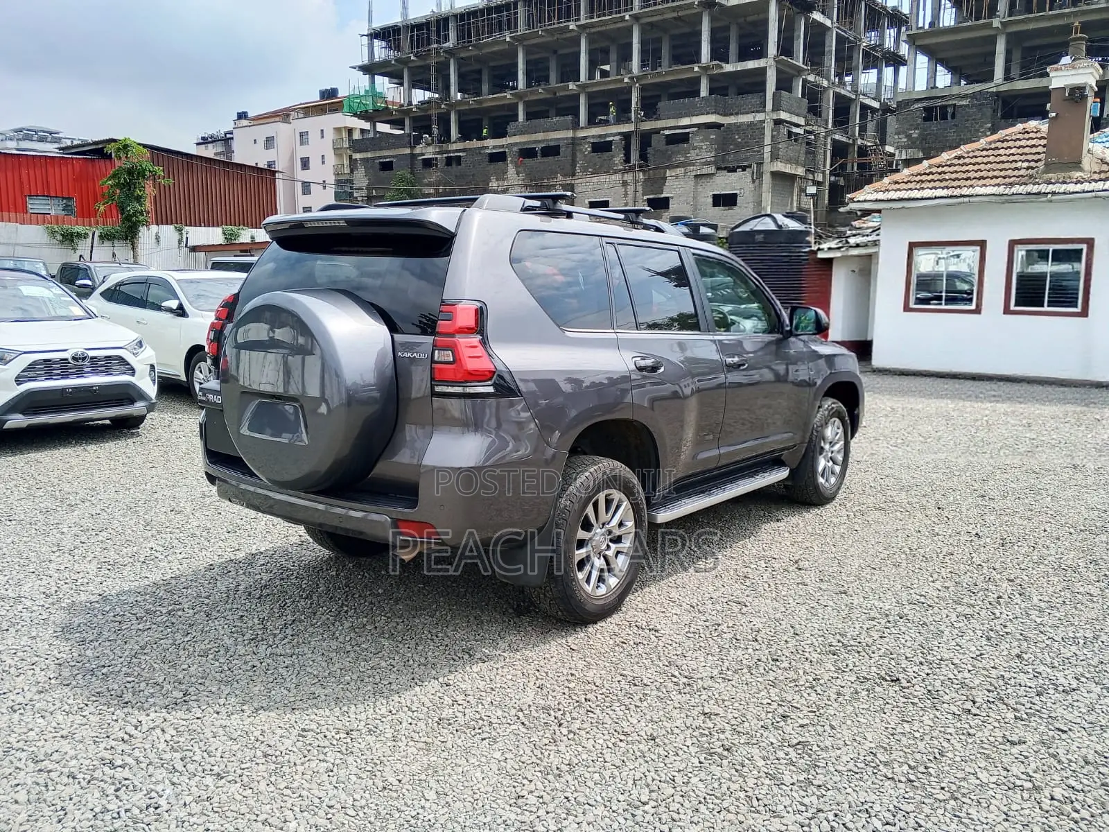 Toyota Land Cruiser Prado 2020 Black