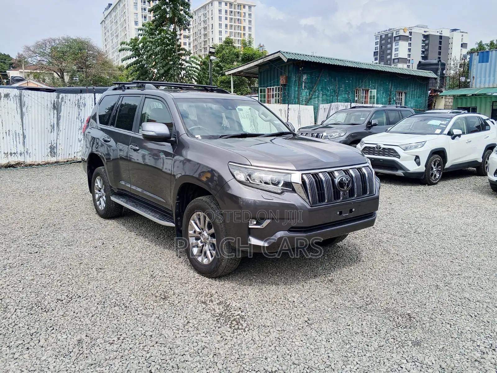 Toyota Land Cruiser Prado 2020 Black