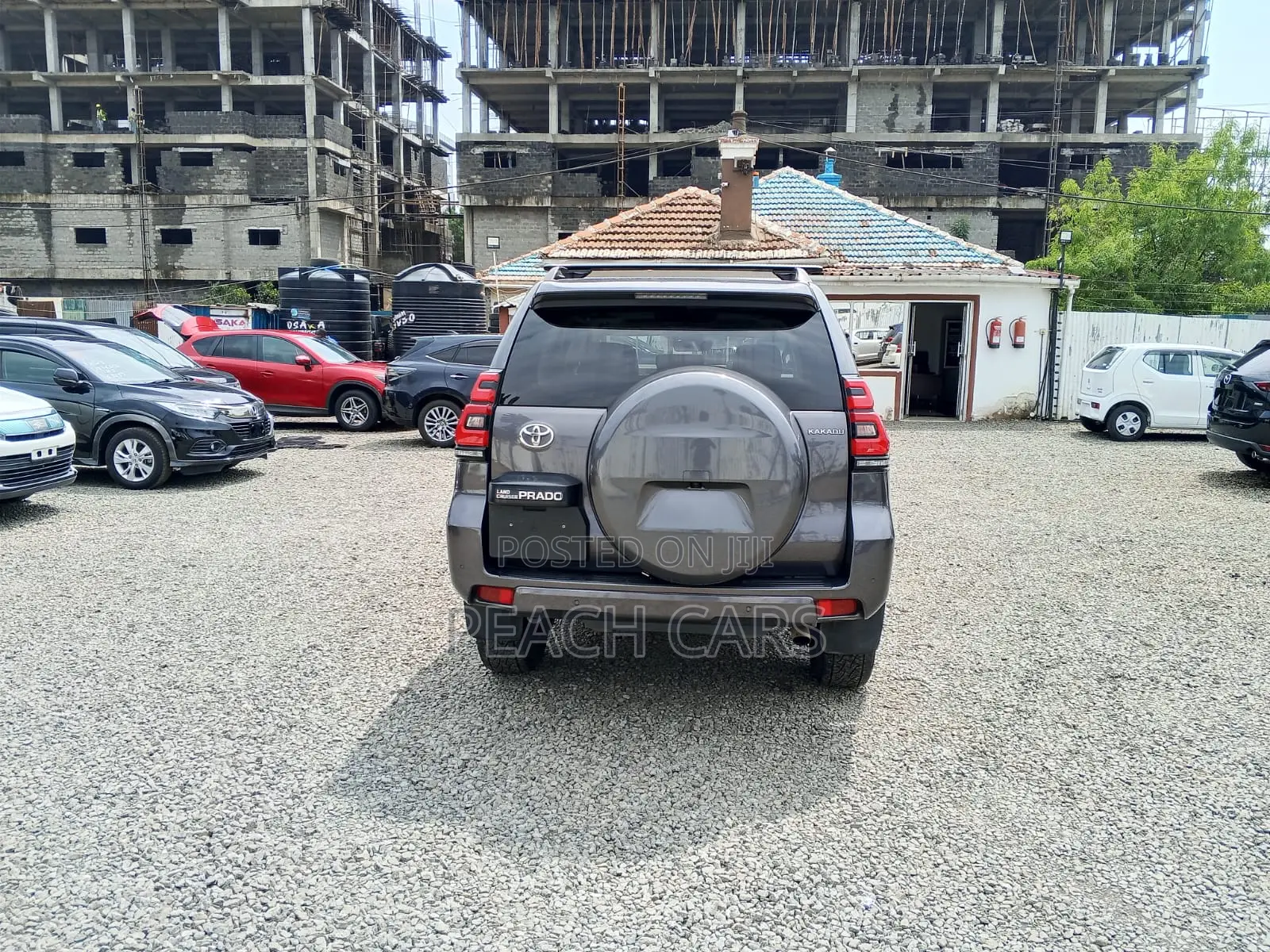 Toyota Land Cruiser Prado 2020 Black