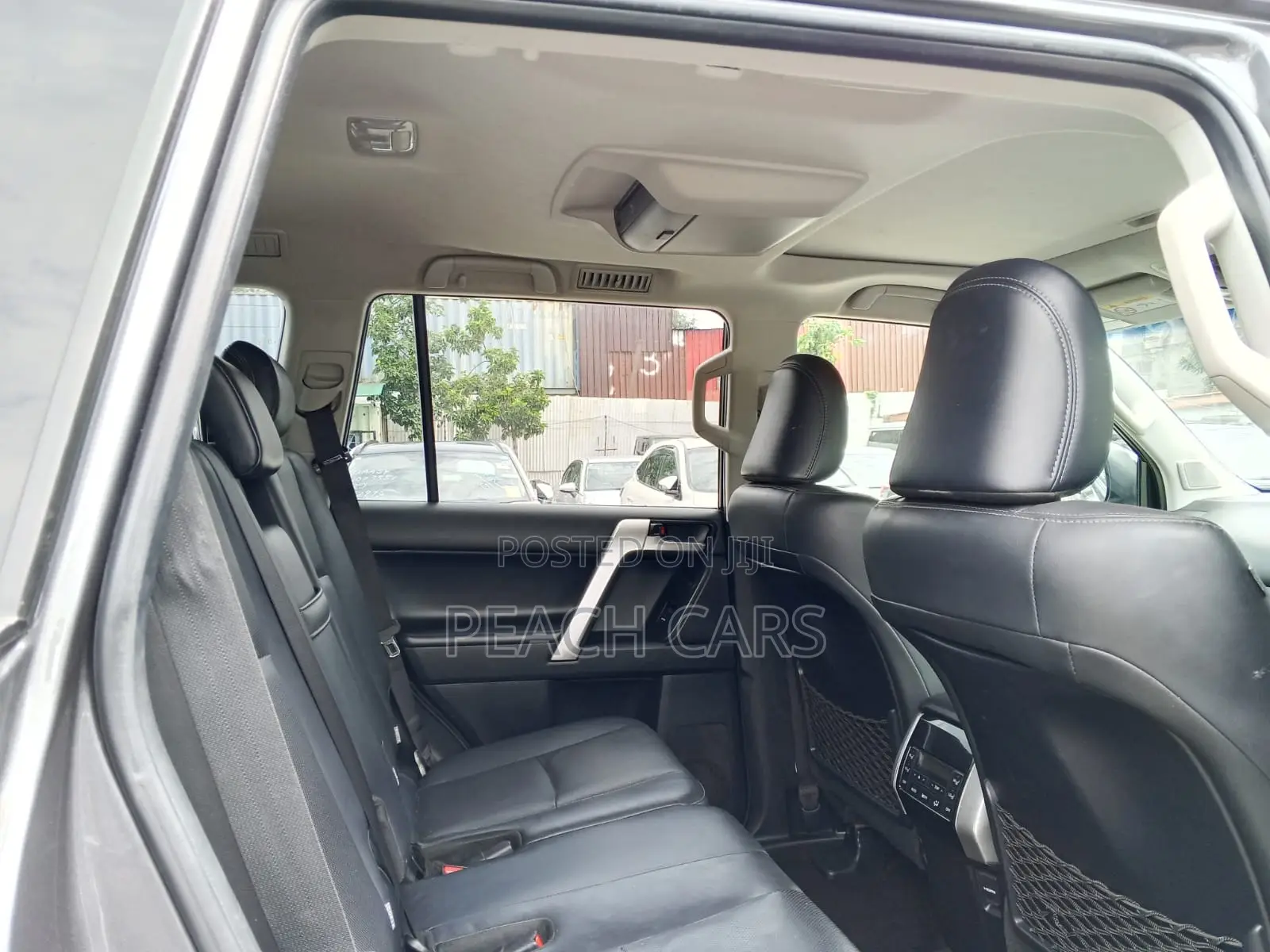 Toyota Land Cruiser Prado 2020 Black