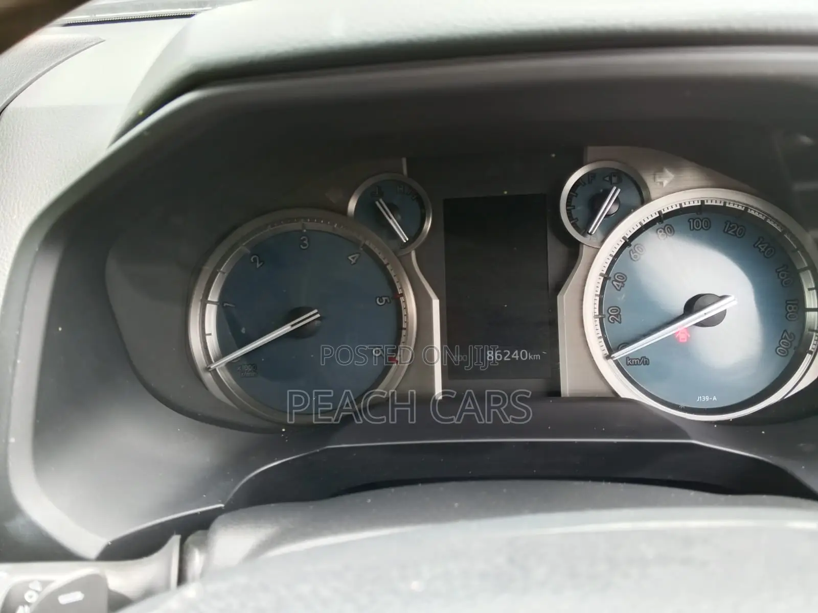 Toyota Land Cruiser Prado 2020 Black