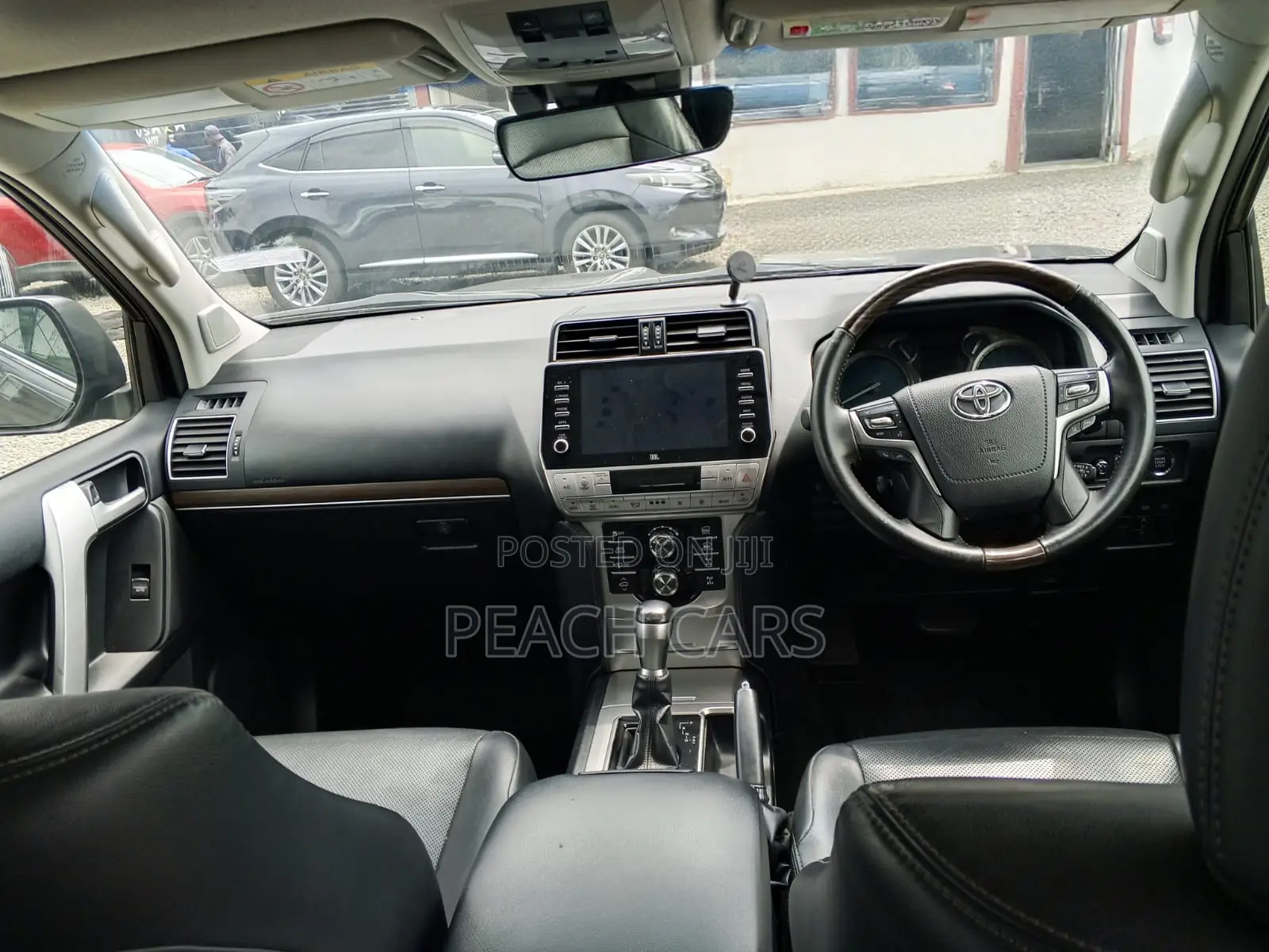 Toyota Land Cruiser Prado 2020 Black