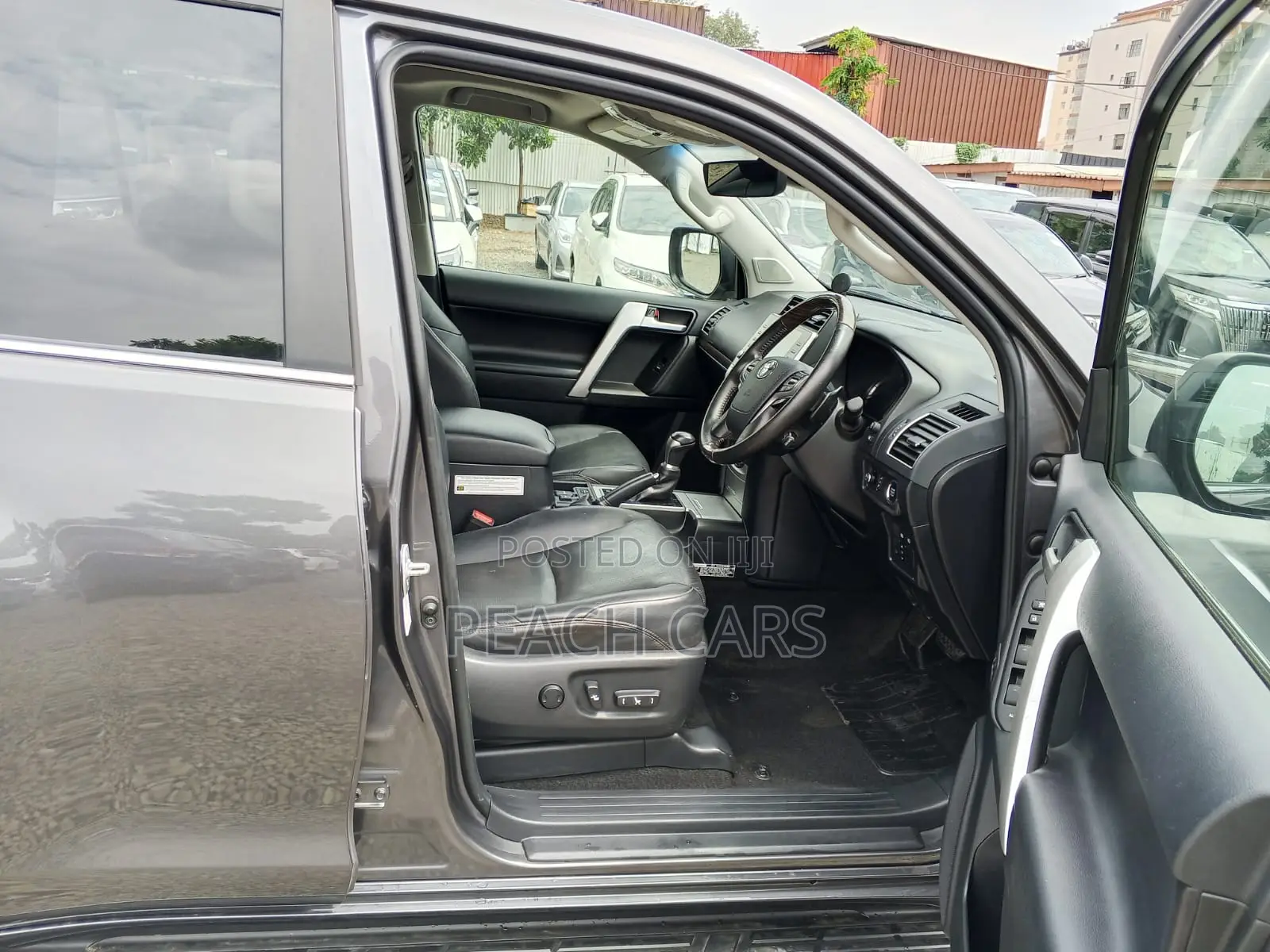 Toyota Land Cruiser Prado 2020 Black