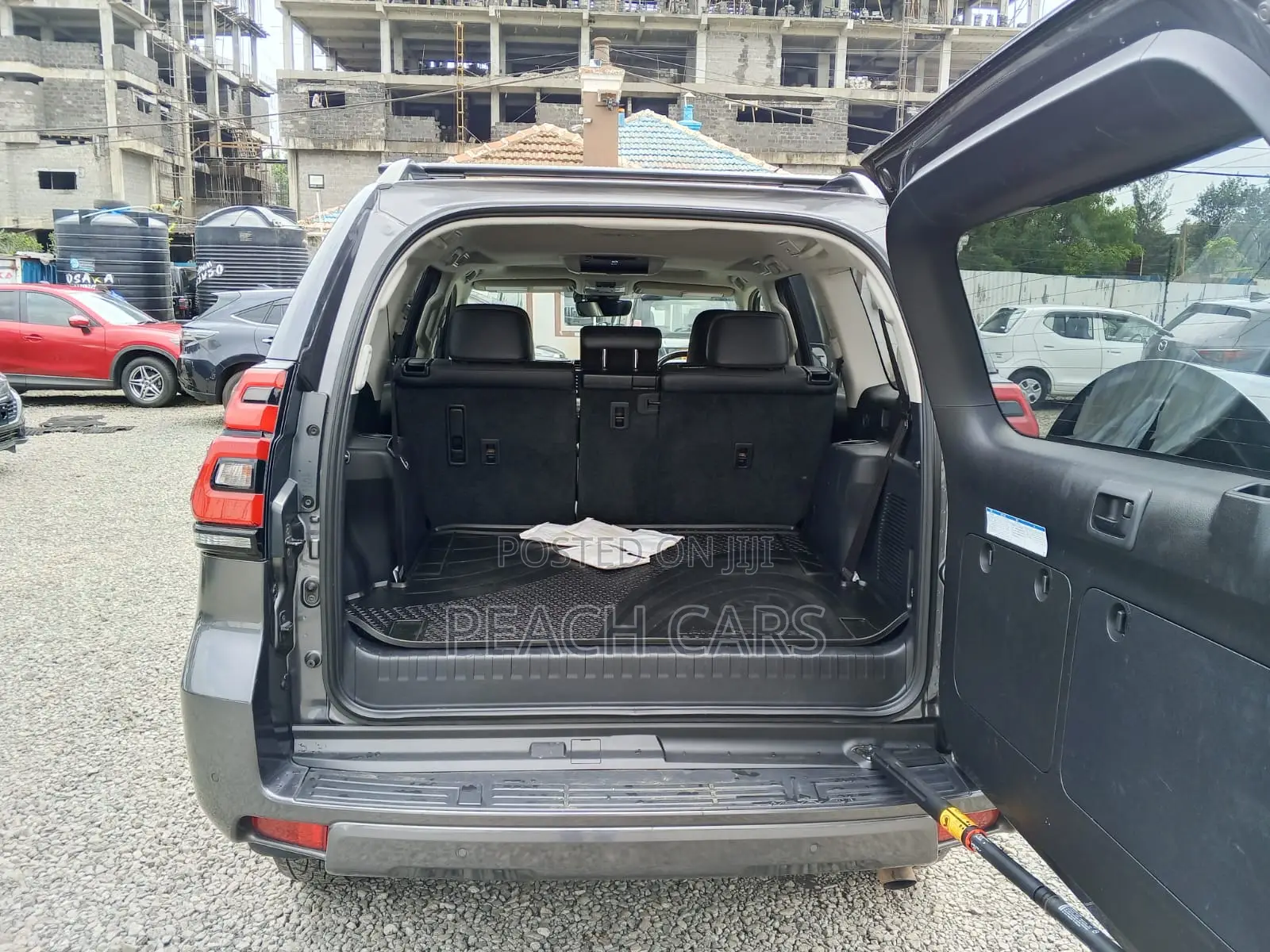 Toyota Land Cruiser Prado 2020 Black