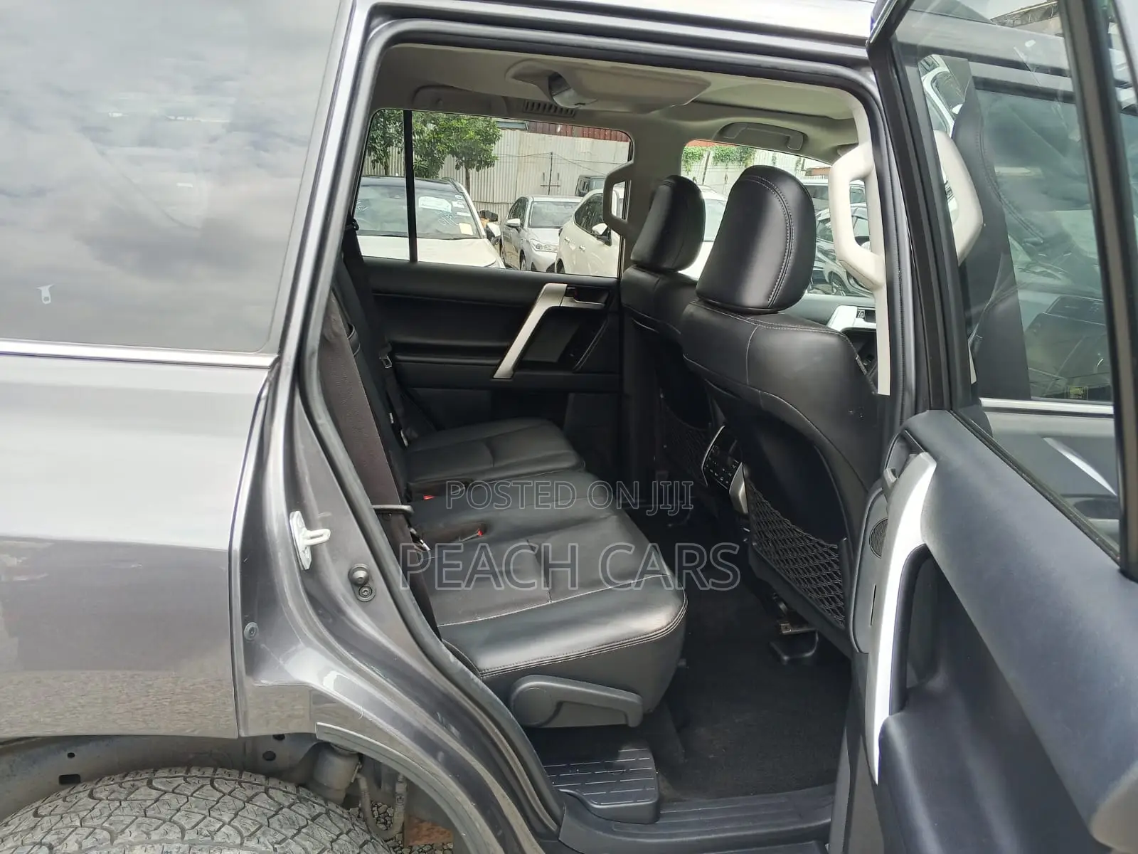 Toyota Land Cruiser Prado 2020 Black