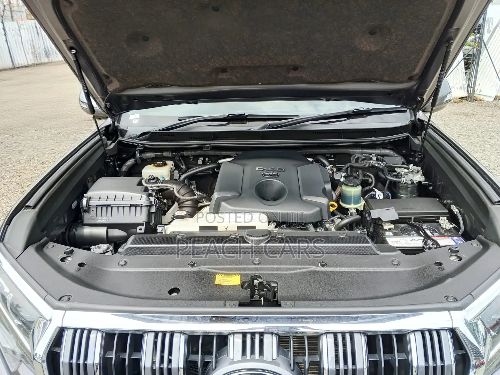 Toyota Land Cruiser Prado 2020 Black