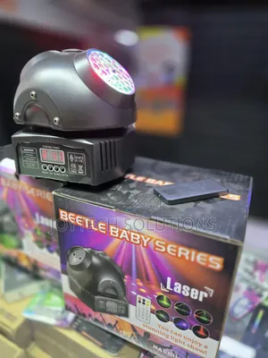 Party Beetle Baby Series Moving Head Stage Light – Rich Brand (New)