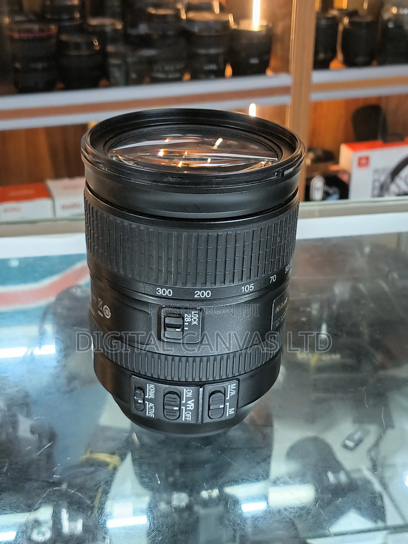 Nikon Full Frame Zoom Lens 28-300mm
