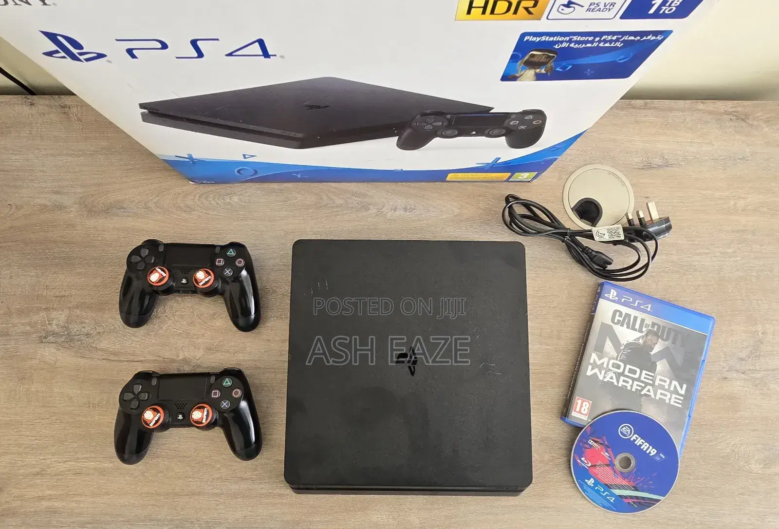 Sony Playstation 4 Slim (1tb)