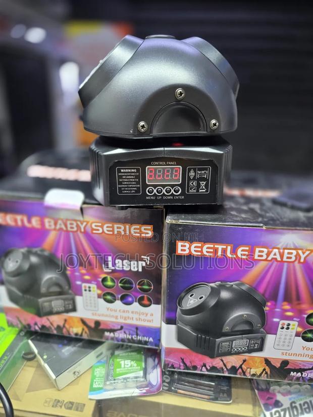 Rich Beetle Baby Dj Party Light With Remote Control - thumbnail 2