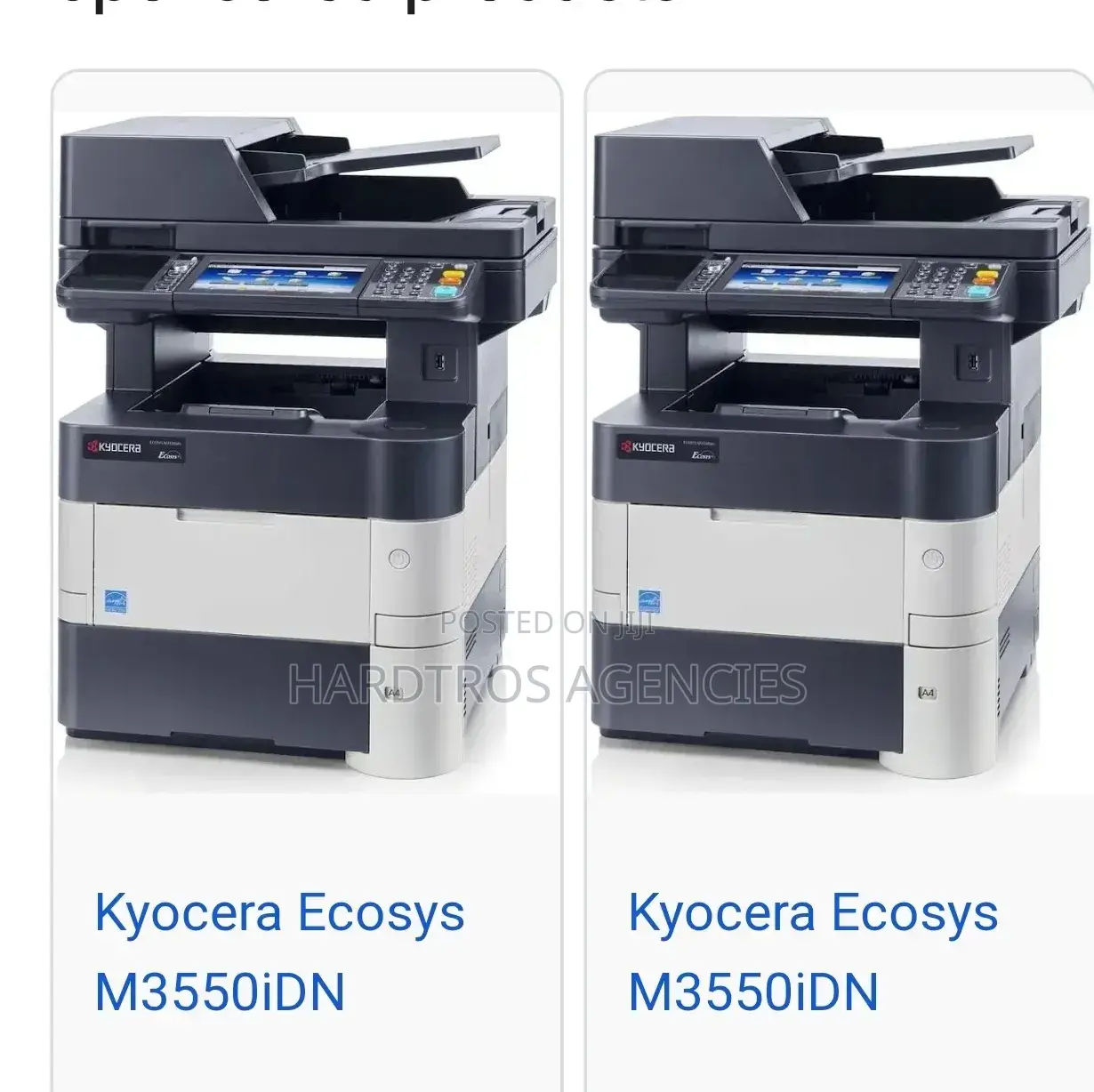 Kyocera Ecosys M3550idn