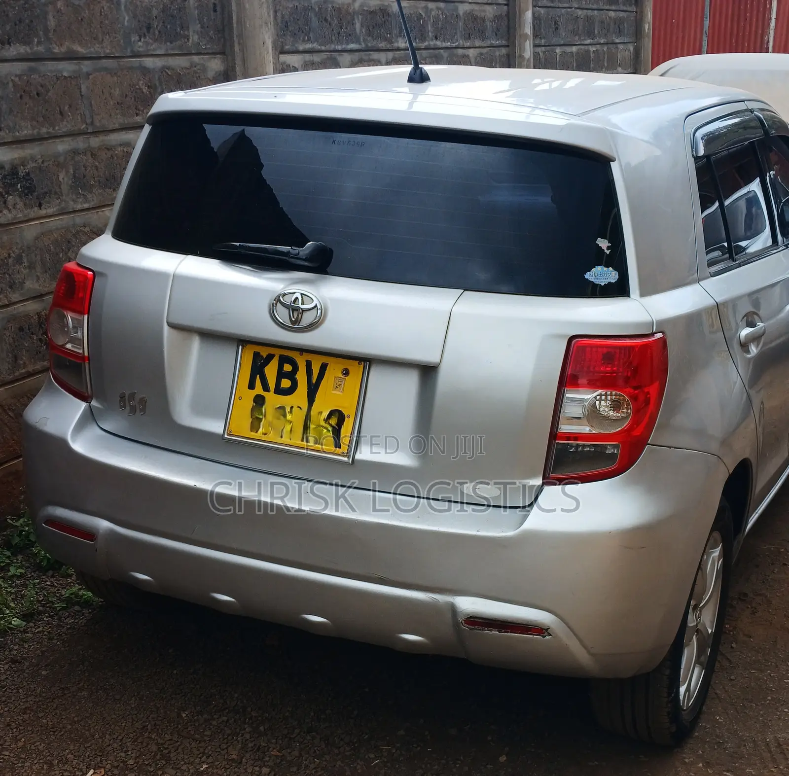 Toyota IST 2007 Silver