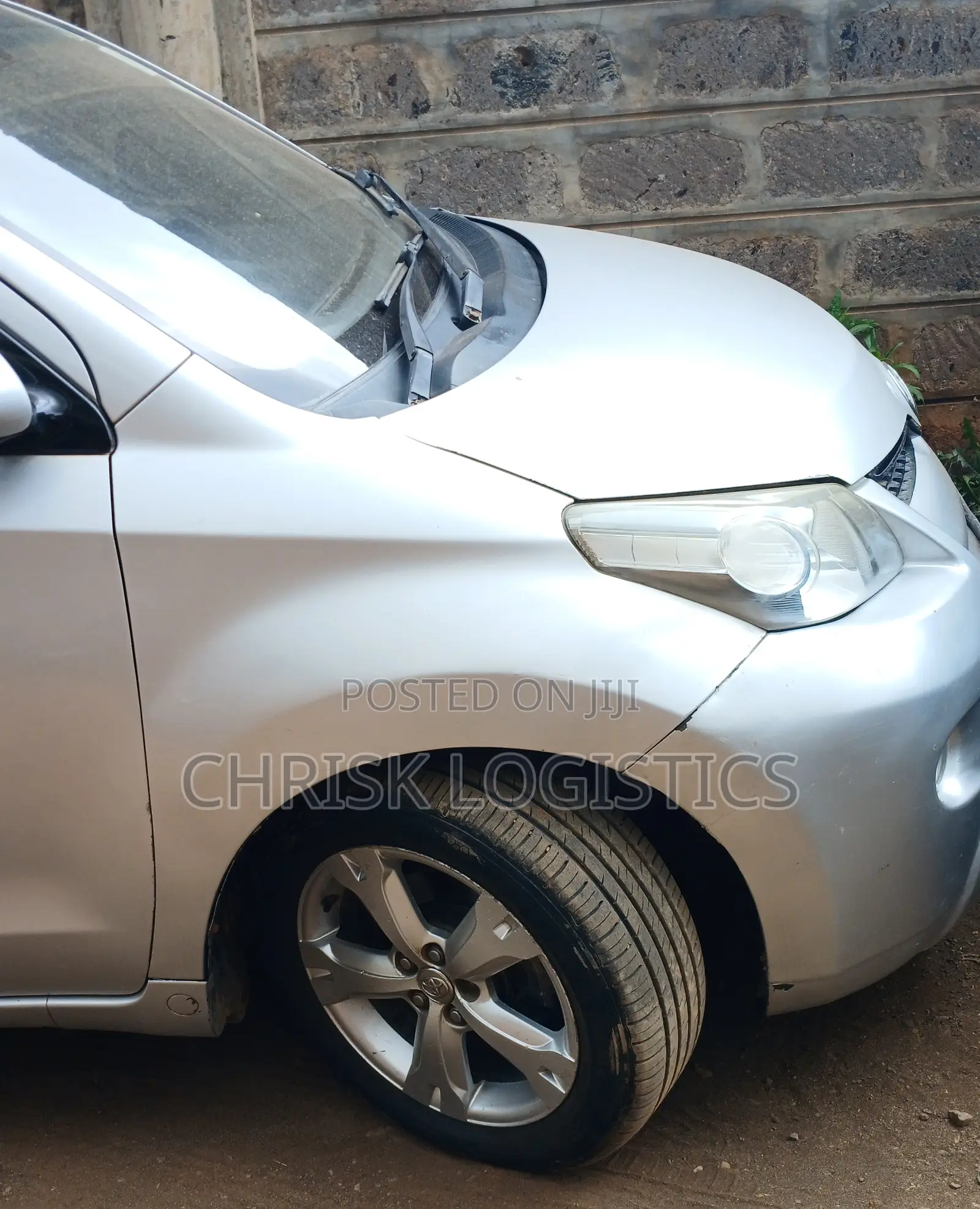 Toyota IST 2007 Silver