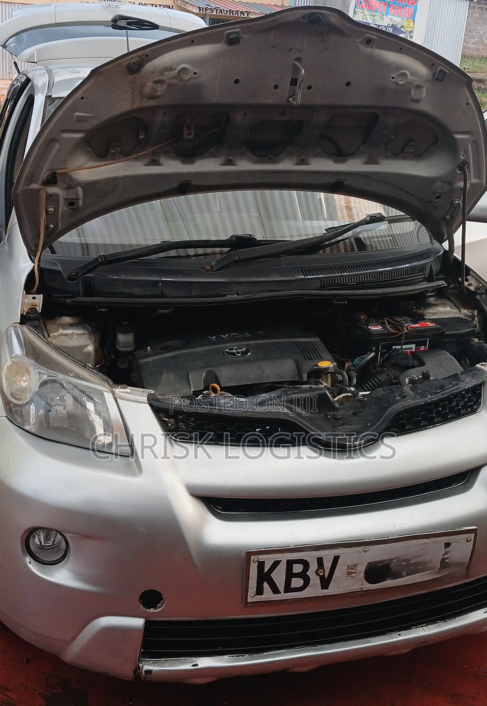 Toyota IST 2007 Silver