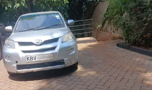 Toyota IST 2007 Silver