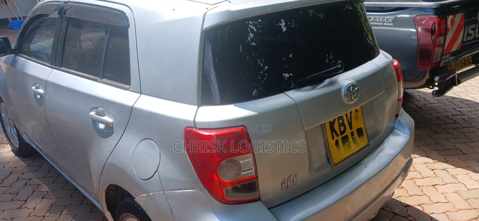 Toyota IST 2007 Silver