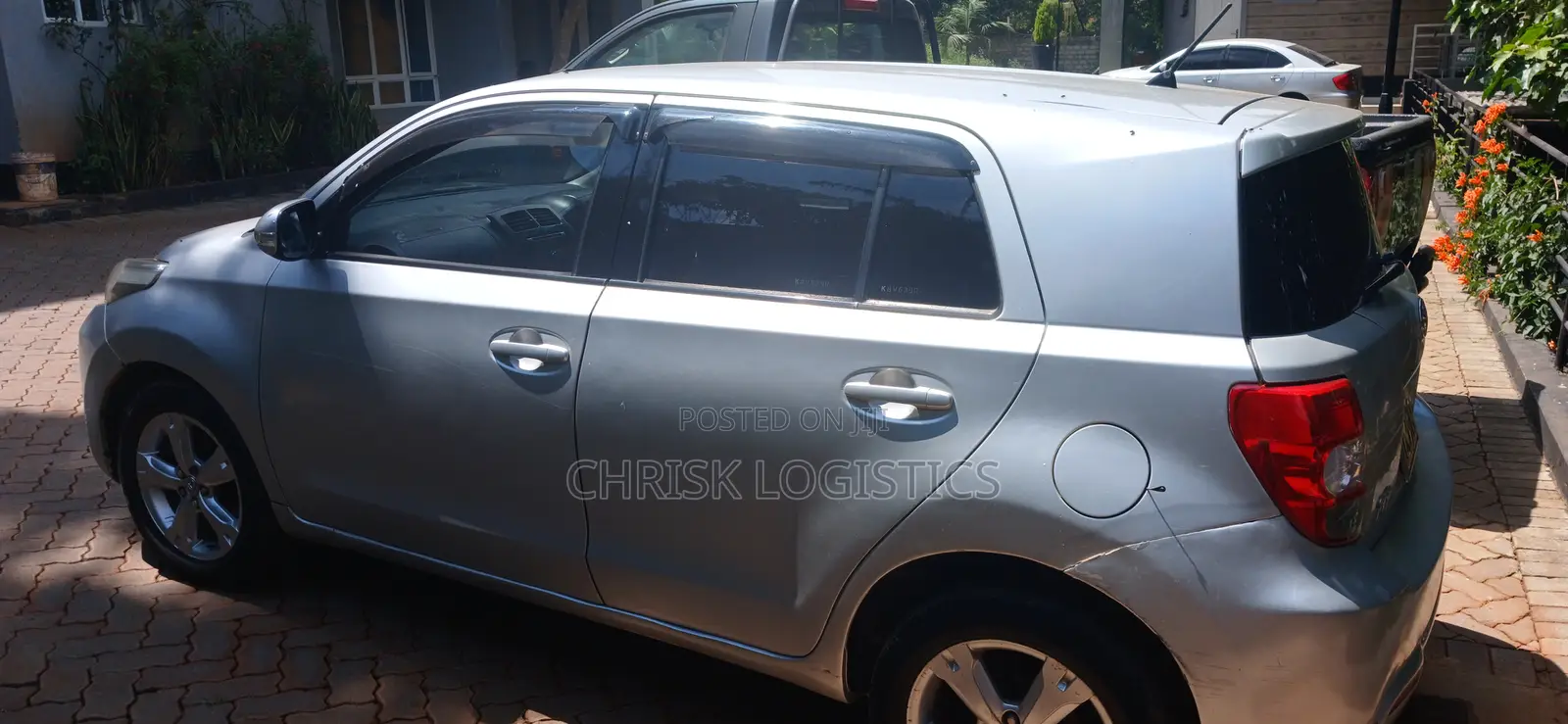 Toyota IST 2007 Silver