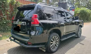 Toyota Land Cruiser Prado 2019 Black