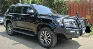 Toyota Land Cruiser Prado 2019 Black