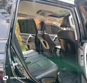 Toyota Land Cruiser Prado 2019 Black
