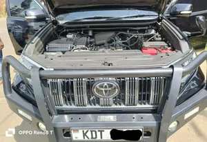 Toyota Land Cruiser Prado 2019 Black