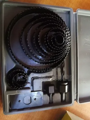 16pcs Holesaw Machine