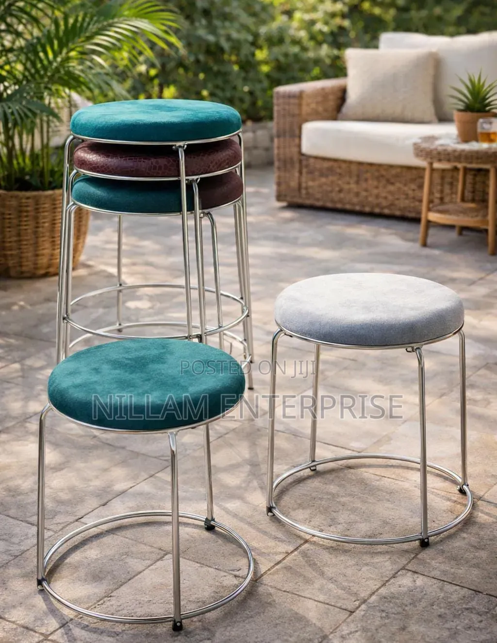 Stackable Stools*