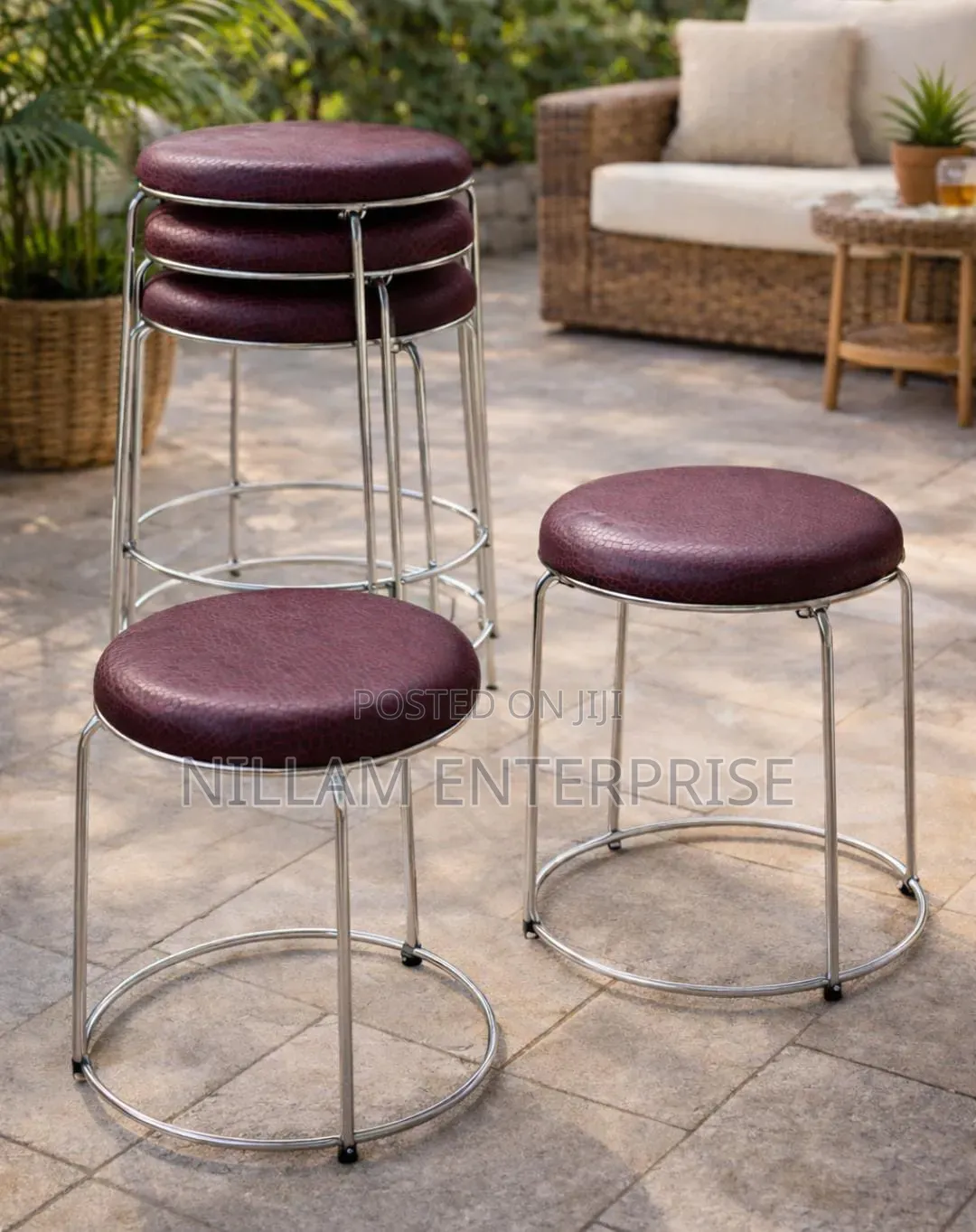 Stackable Stools*