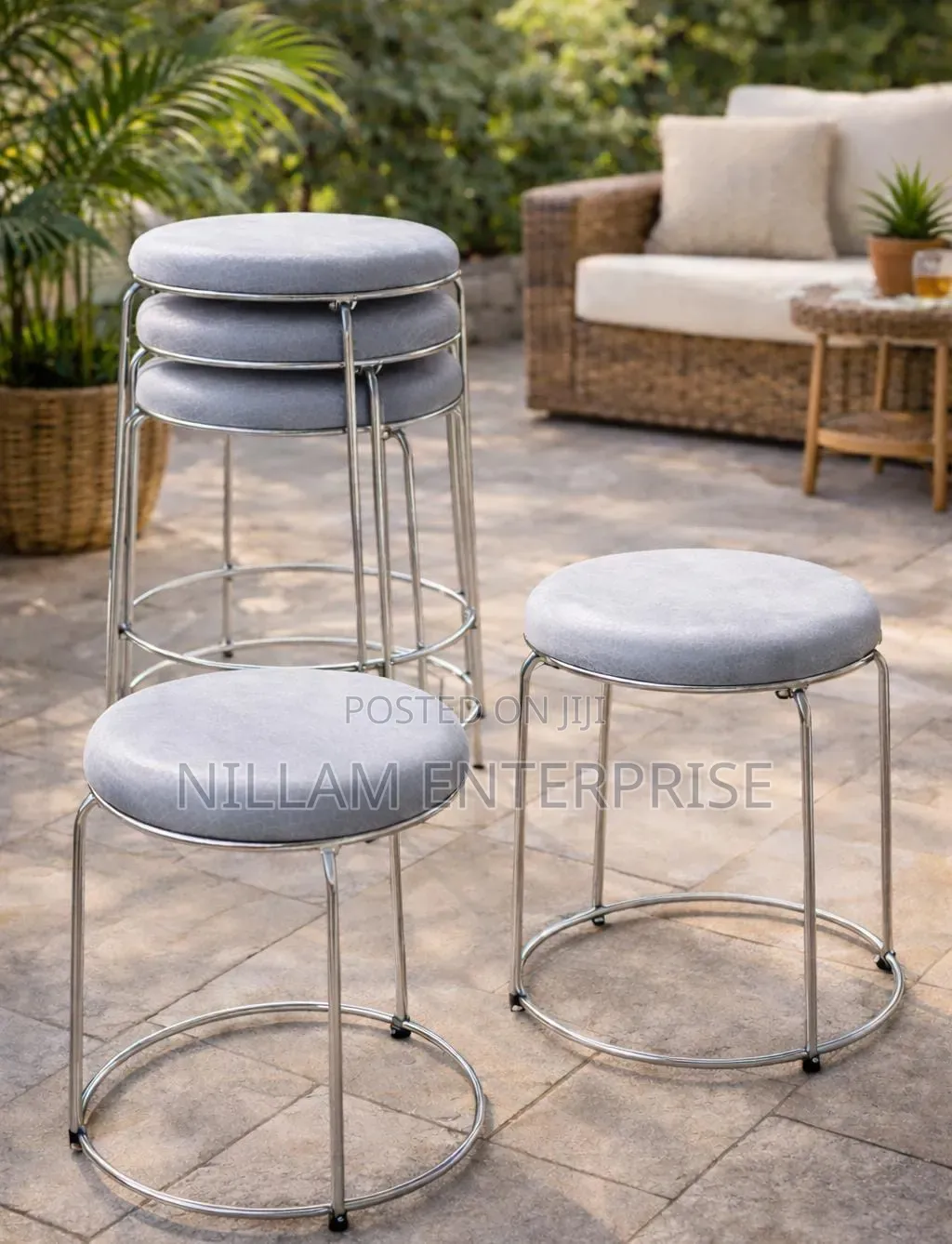 Stackable Stools*