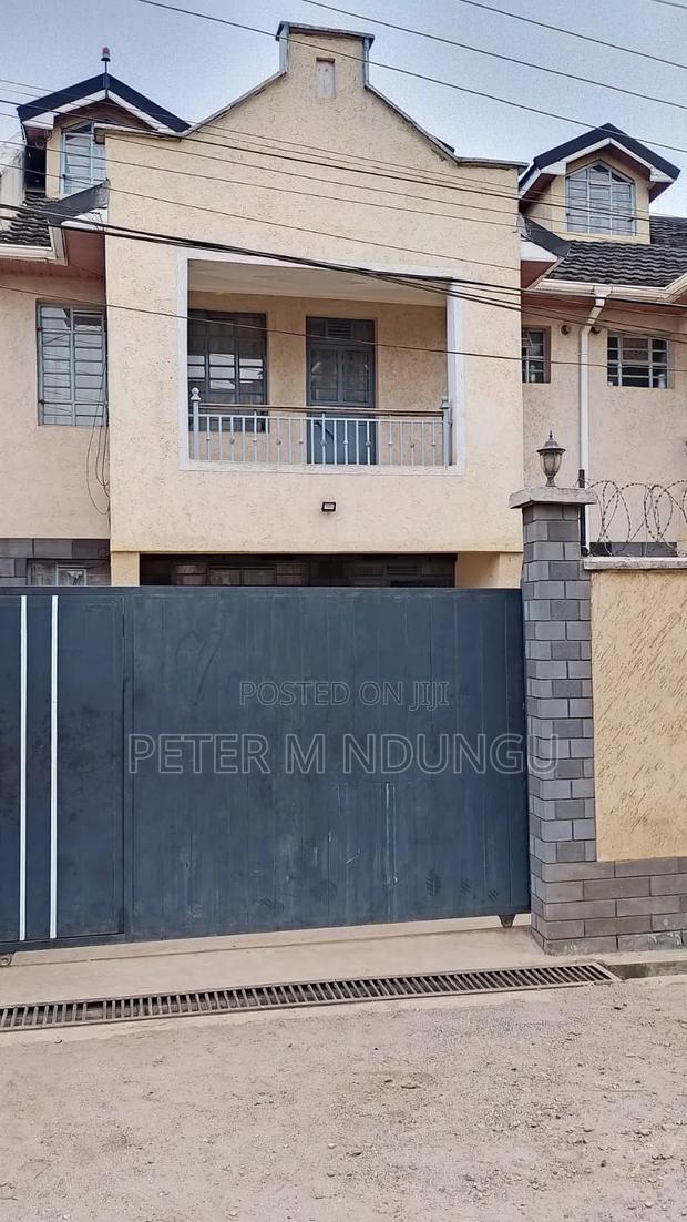 4bdrm Maisonette in Mirema, Roysambu for sale