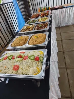 Kenyatta Events Catering(Kenyatta Hot Kitchen ) Private Chef Services